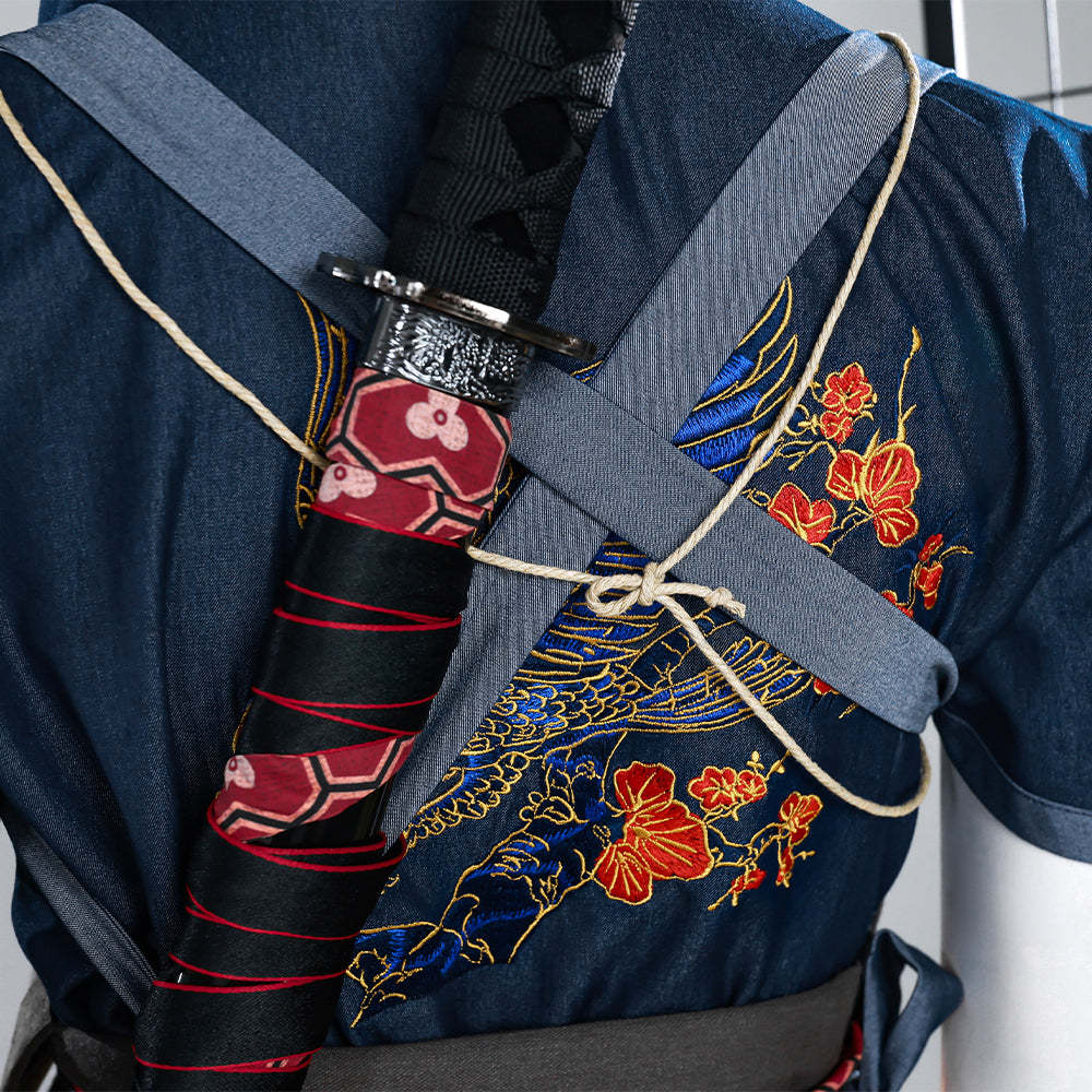 Assassin's Creed Shadows Ninja Fujibayashi Naoe Cosplay Costume-Cosplay Instrumentality Project