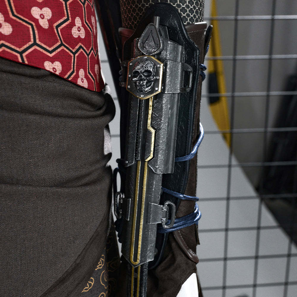 Assassin's Creed Shadows Ninja Fujibayashi Naoe Cosplay Costume-Cosplay Instrumentality Project