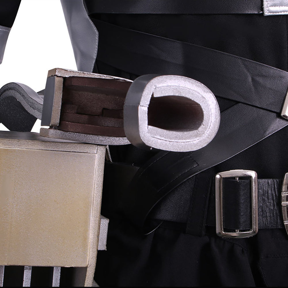 Attack on Titan Final Season Mikasa Ackerman Levi Ackerman Survey Corps Uniform Cosplay Costume