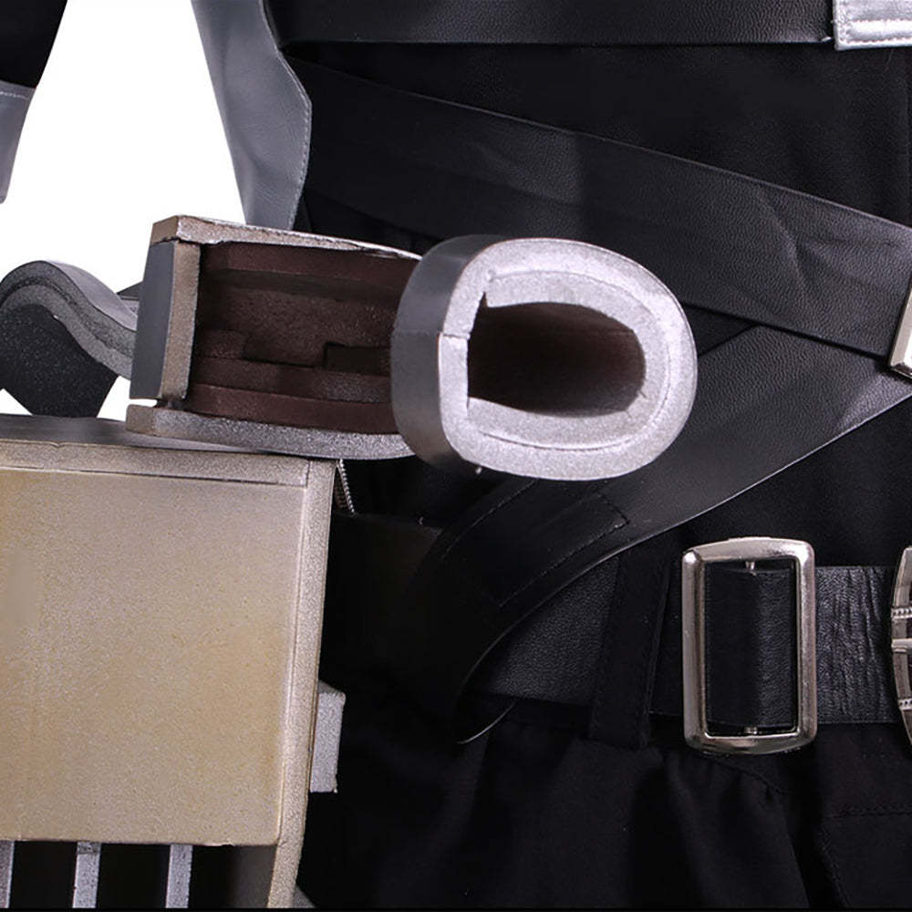 Attack on Titan Final Season Mikasa Ackerman Levi Ackerman Survey Corps Uniform Cosplay Costume