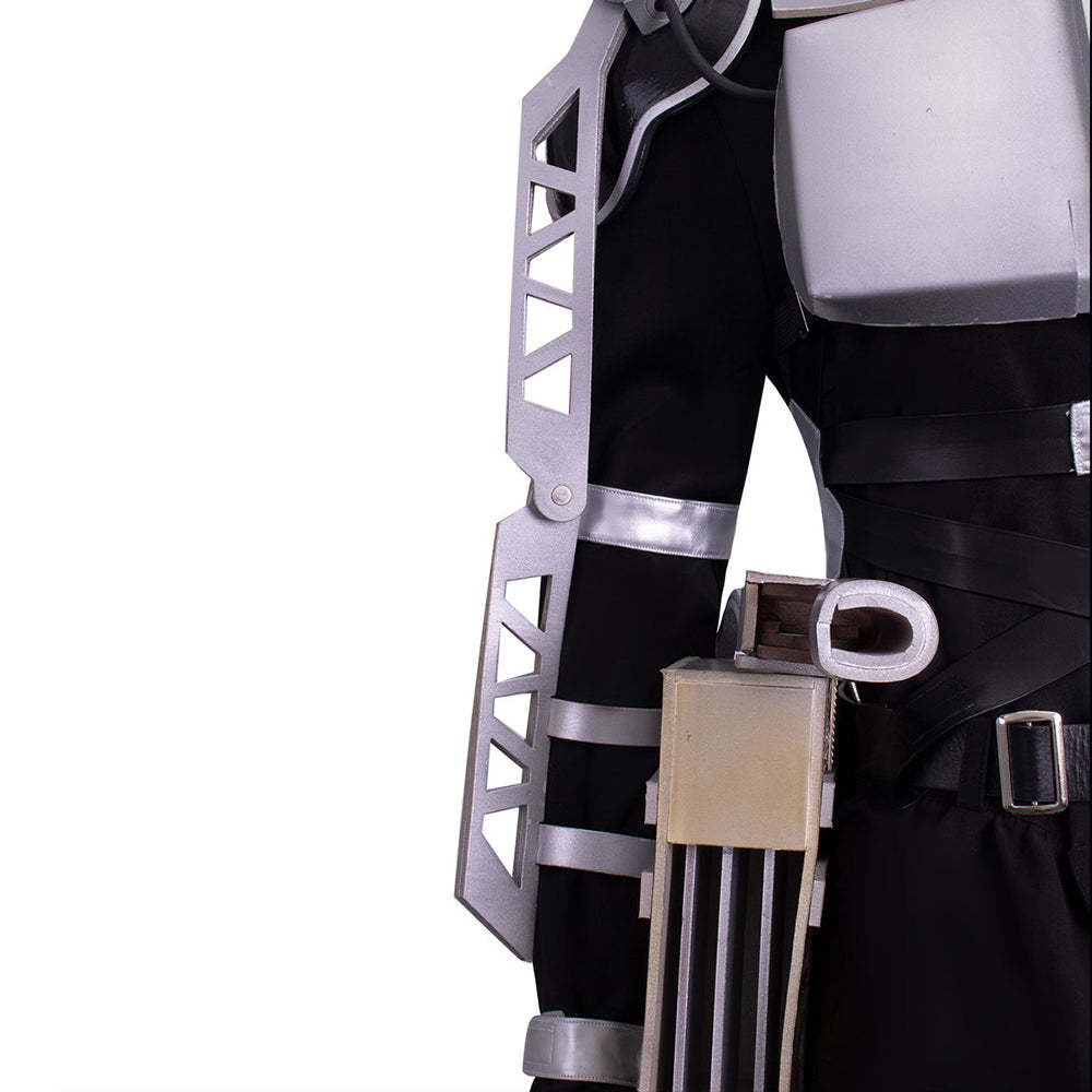 Attack on Titan Final Season Mikasa Ackerman Levi Ackerman Survey Corps Uniform Cosplay Costume