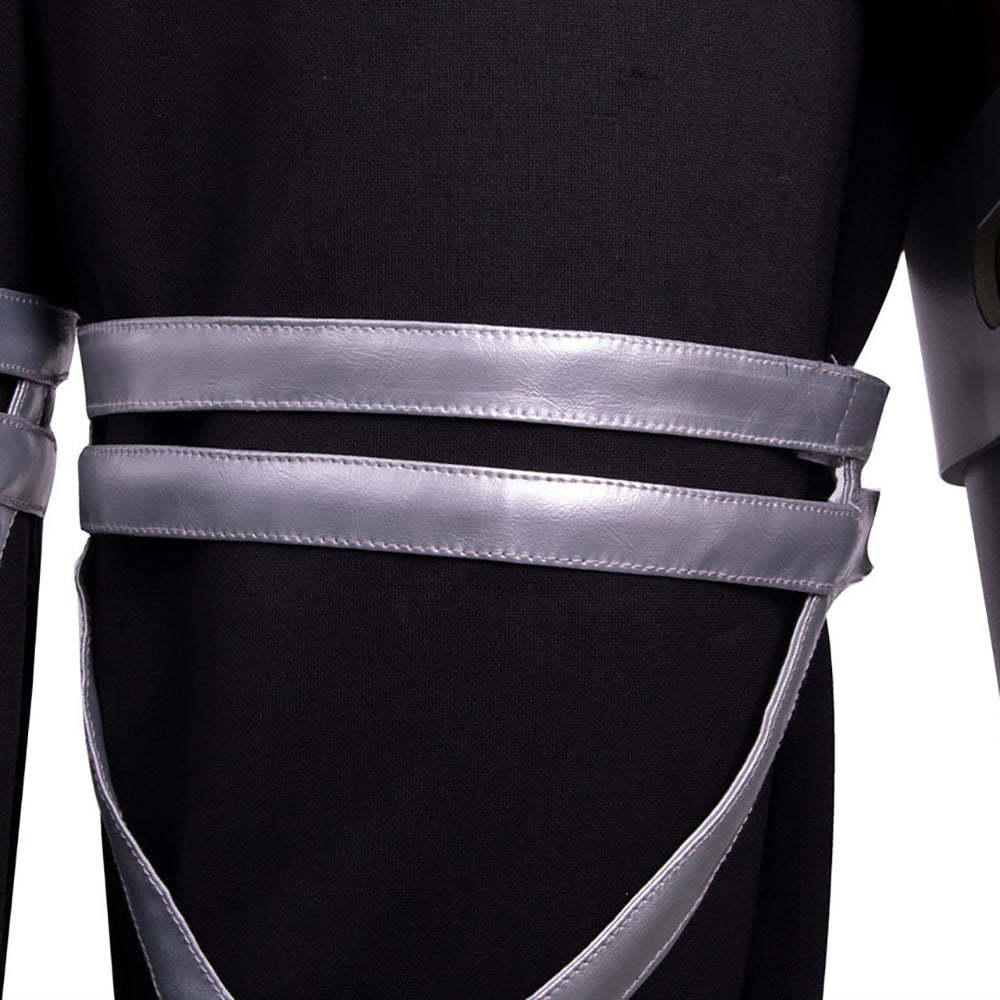 Attack on Titan Final Season Mikasa Ackerman Levi Ackerman Survey Corps Uniform Cosplay Costume