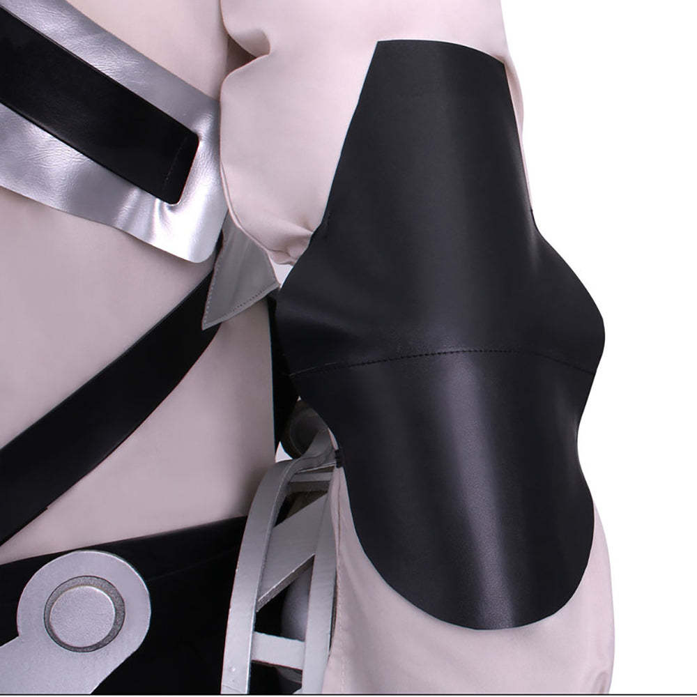 Attack on Titan Final Season Mikasa Ackerman Levi Ackerman Survey Corps Uniform Cosplay Costume