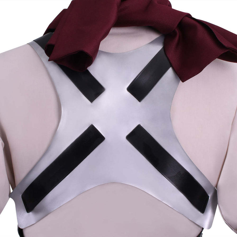 Attack on Titan Final Season Mikasa Ackerman Levi Ackerman Survey Corps Uniform Cosplay Costume