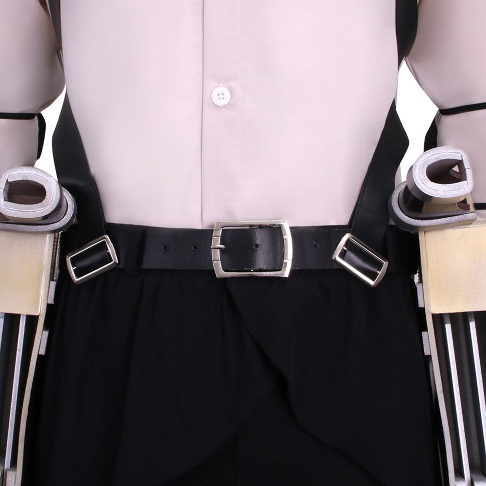 Attack on Titan Final Season Mikasa Ackerman Levi Ackerman Survey Corps Uniform Cosplay Costume