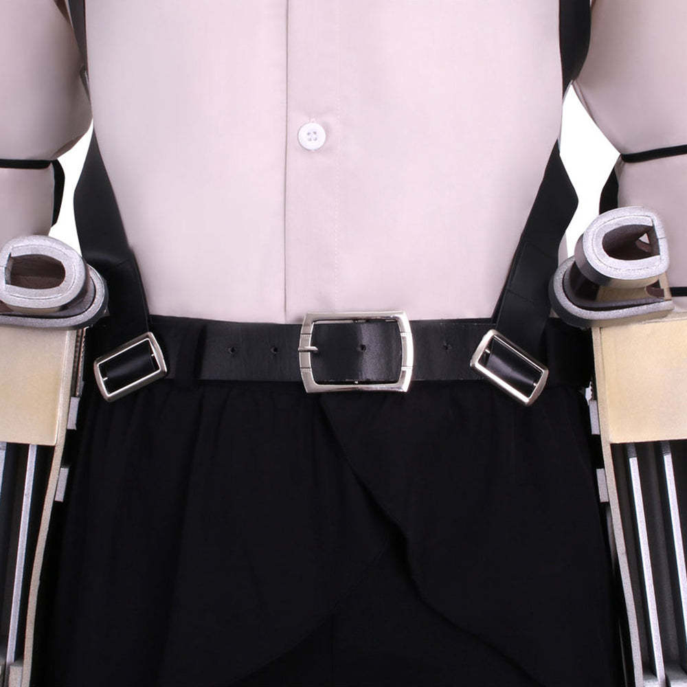 Attack on Titan Final Season Mikasa Ackerman Levi Ackerman Survey Corps Uniform Cosplay Costume