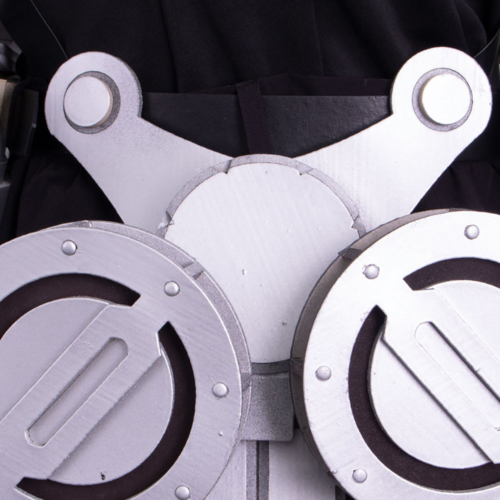 Attack on Titan Final Season Mikasa Ackerman Levi Ackerman Survey Corps Uniform Cosplay Costume