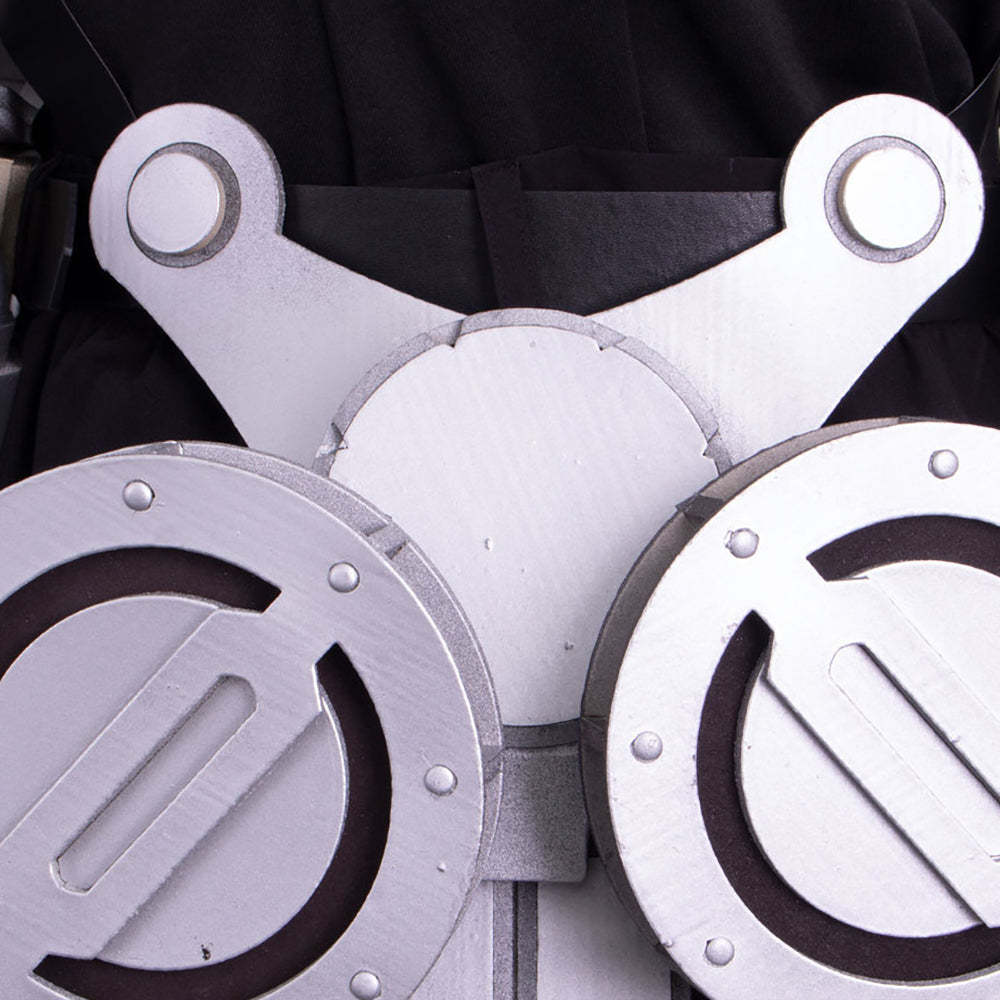 Attack on Titan Final Season Mikasa Ackerman Levi Ackerman Survey Corps Uniform Cosplay Costume