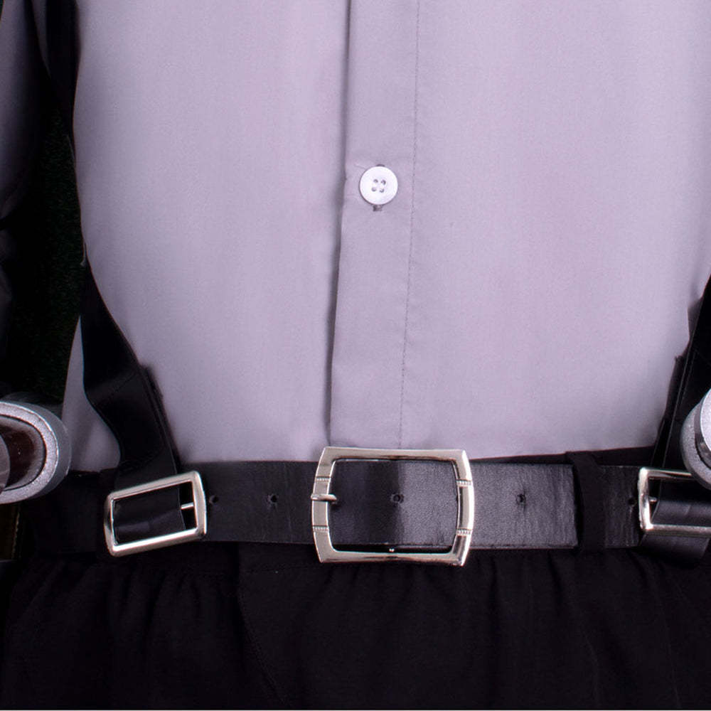 Attack on Titan Final Season Mikasa Ackerman Levi Ackerman Survey Corps Uniform Cosplay Costume