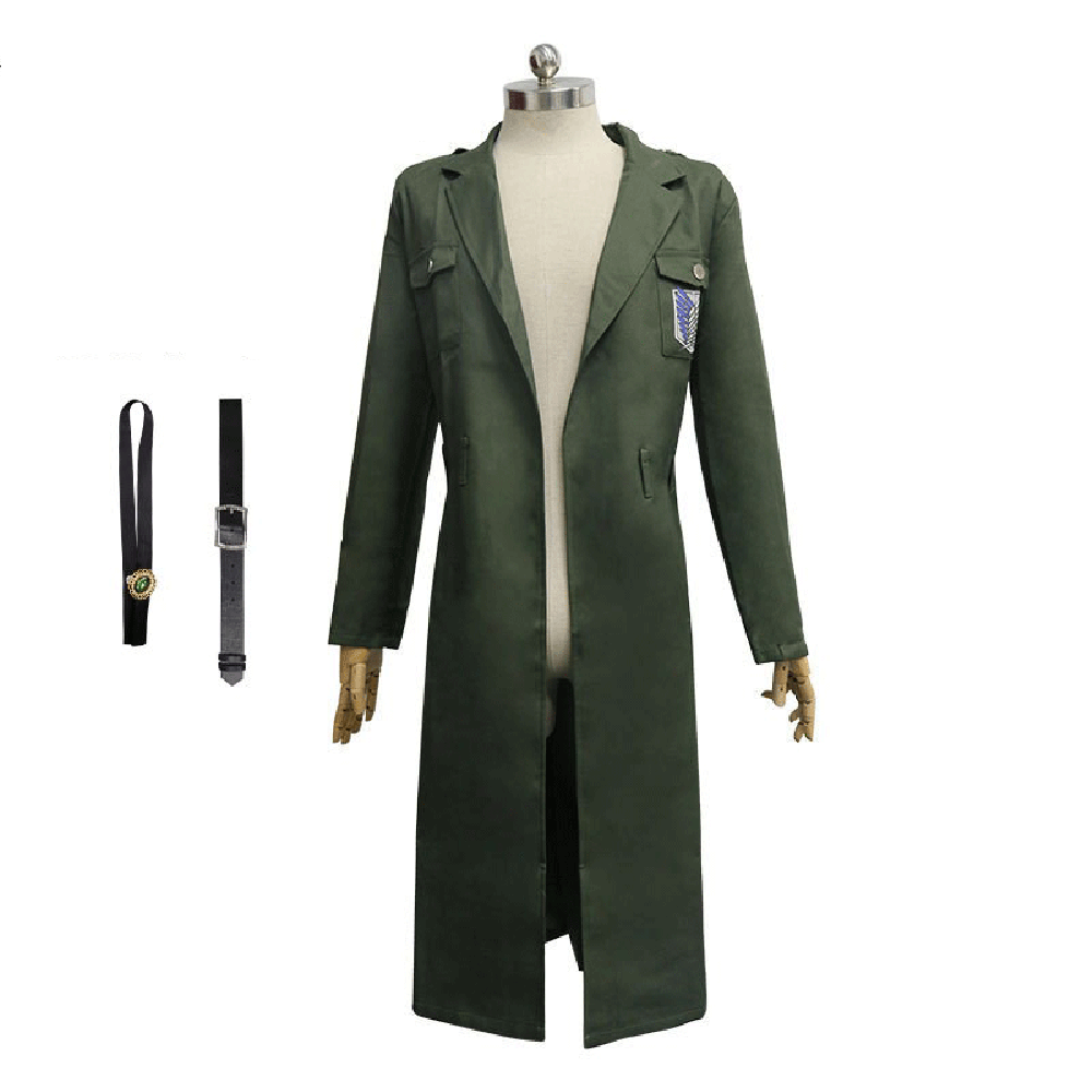 Attack on Titan Season Four Survey Corps Uniform Cosplay Costume