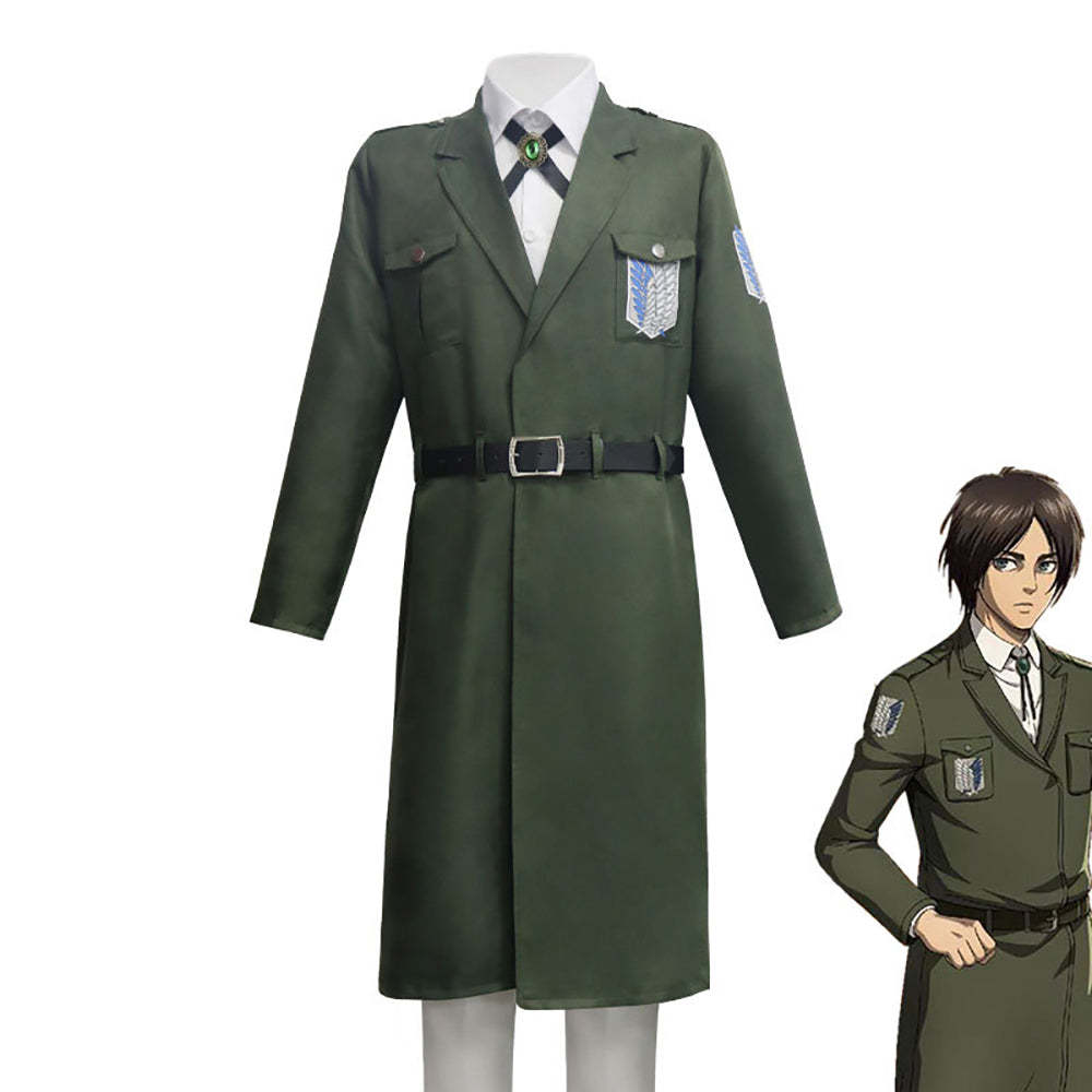Attack on Titan Season Four Survey Corps Uniform Cosplay Costume
