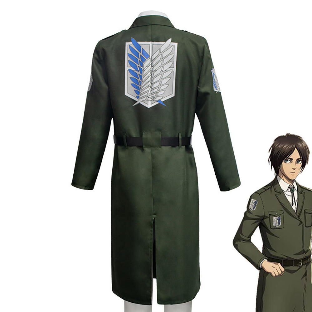 Attack on Titan Season Four Survey Corps Uniform Cosplay Costume