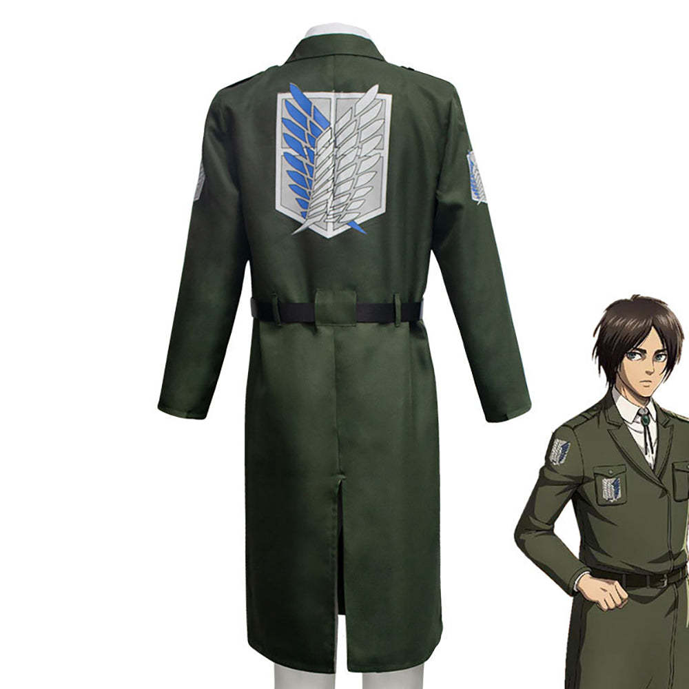 Attack on Titan Season Four Survey Corps Uniform Cosplay Costume