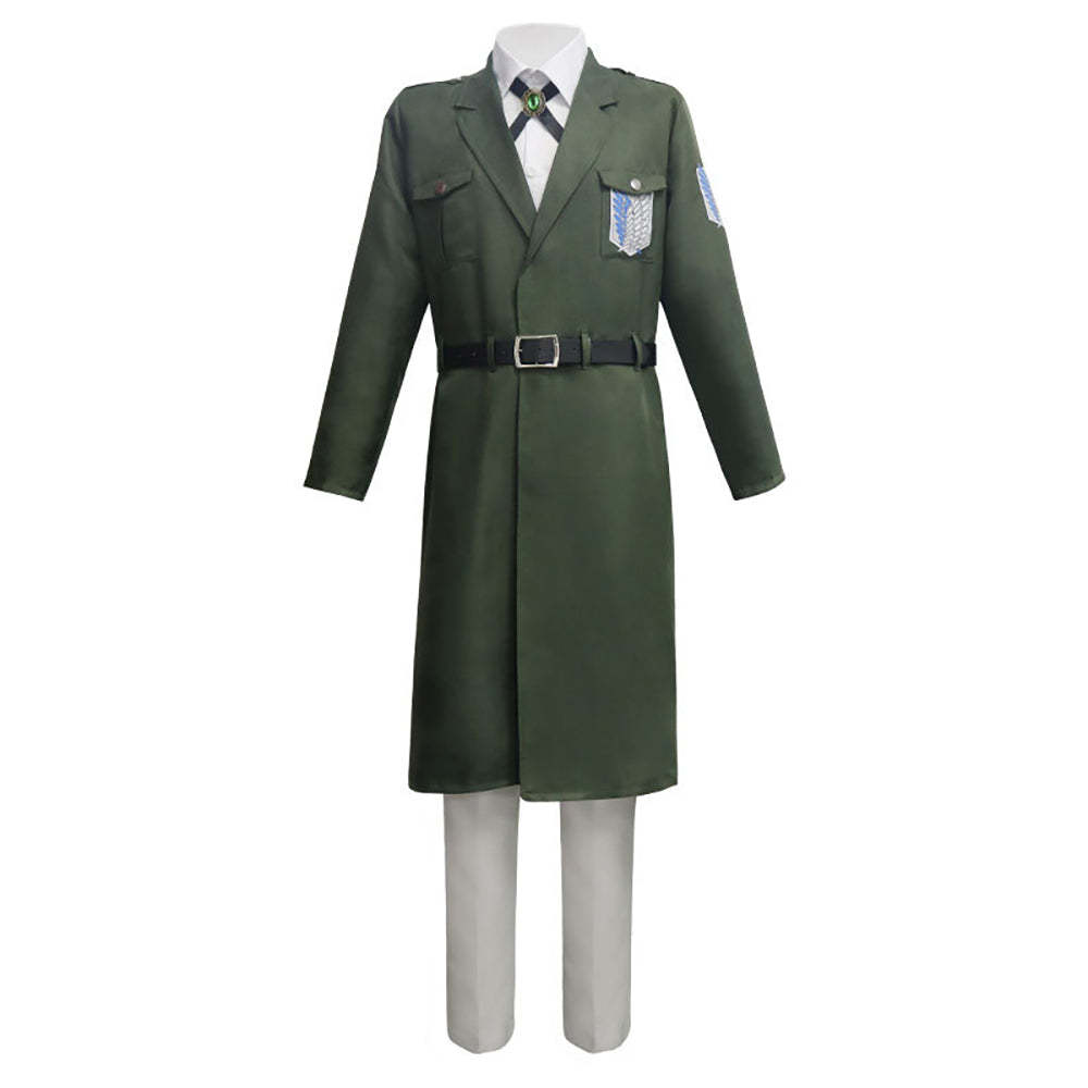 Attack on Titan Season Four Survey Corps Uniform Cosplay Costume