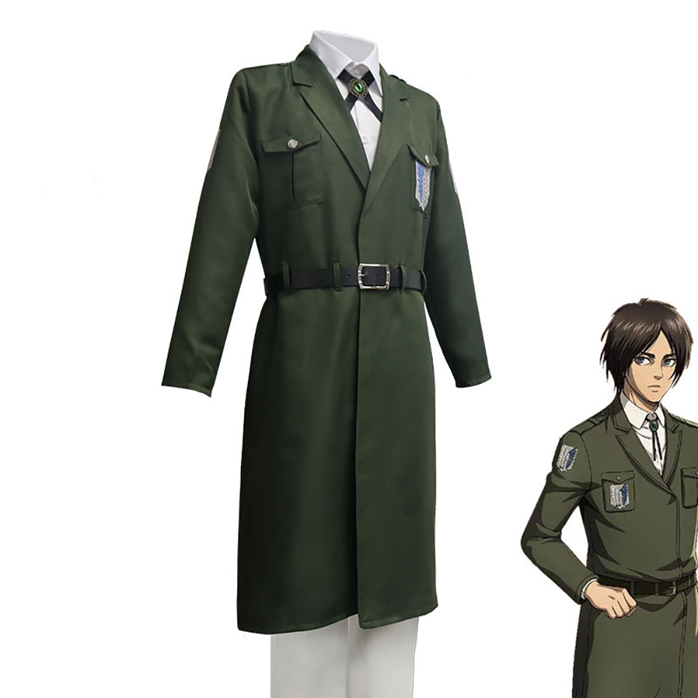 Attack on Titan Season Four Survey Corps Uniform Cosplay Costume