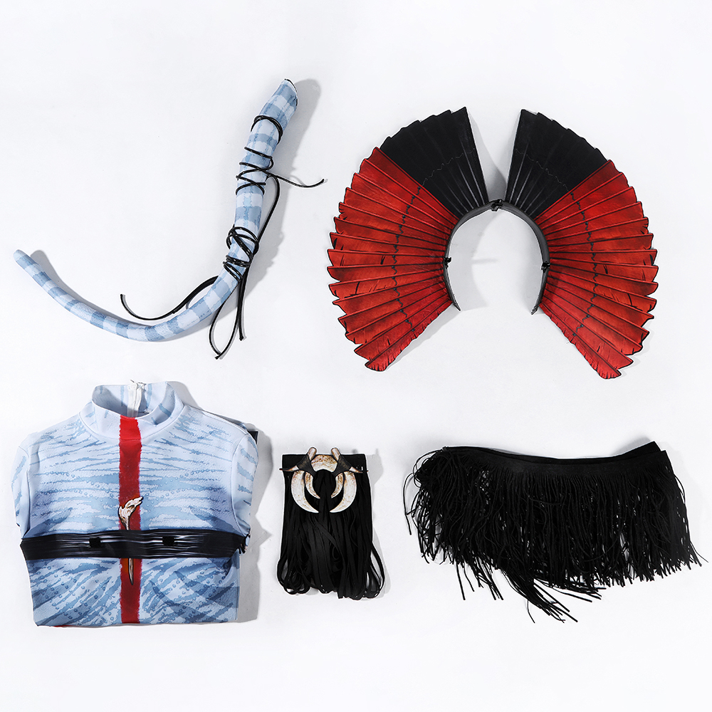 Avatar: Fire and Ash Varang Cosplay Costume