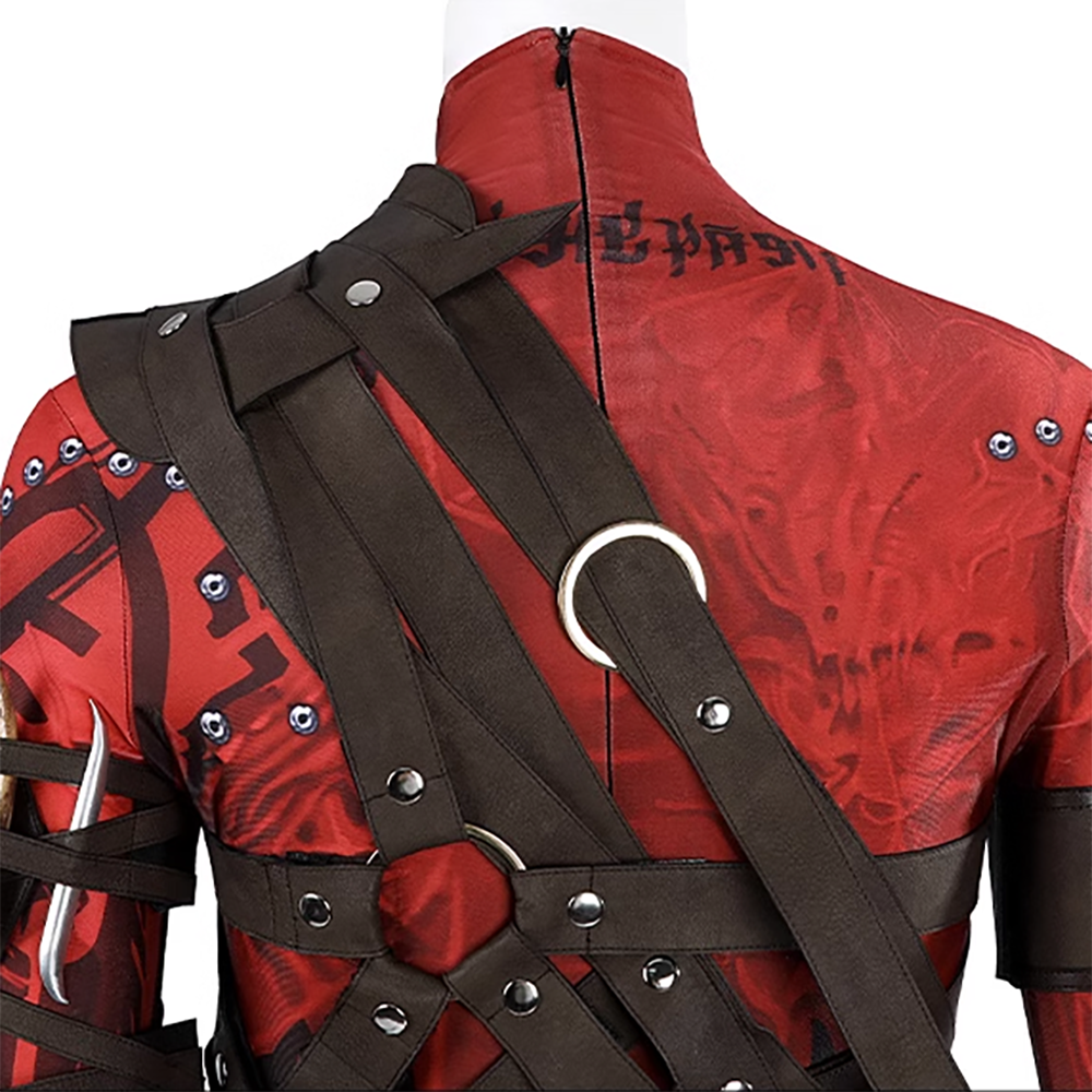 Baldur's Gate 3 Karlach Cosplay Costume