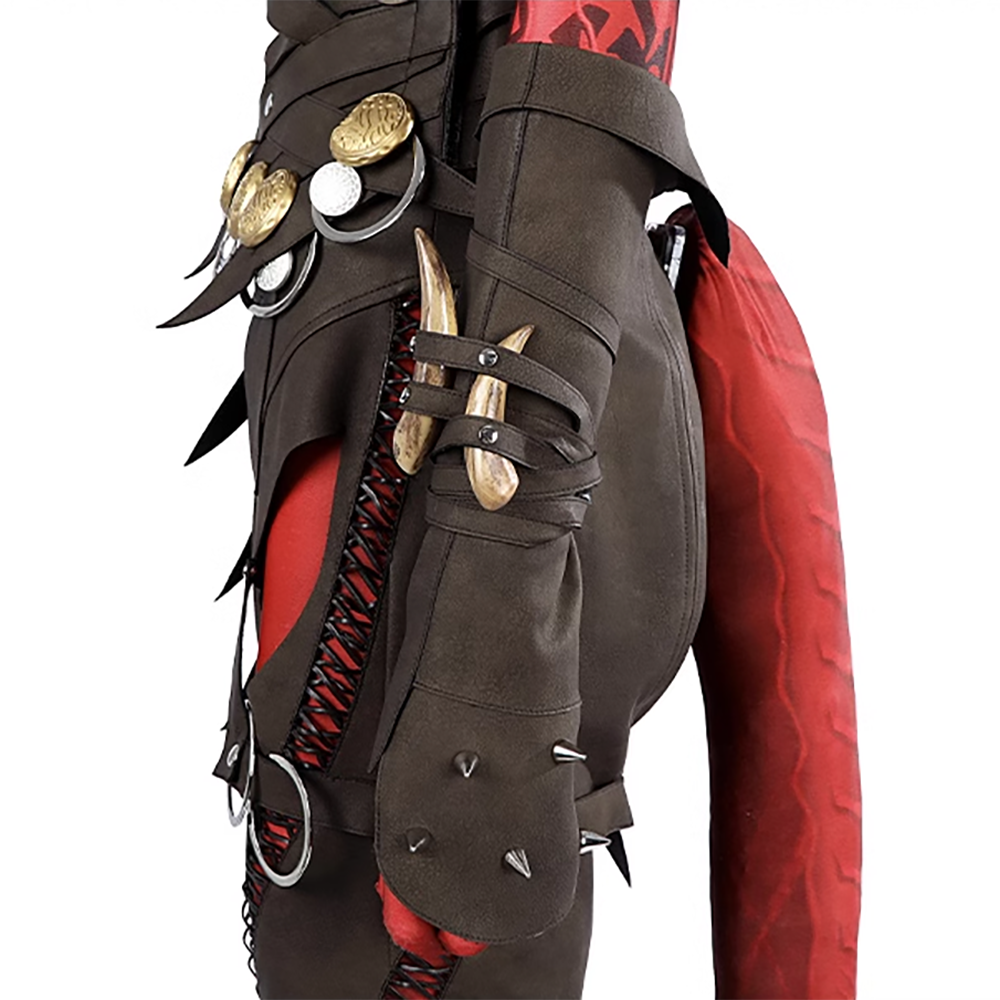 Baldur's Gate 3 Karlach Cosplay Costume