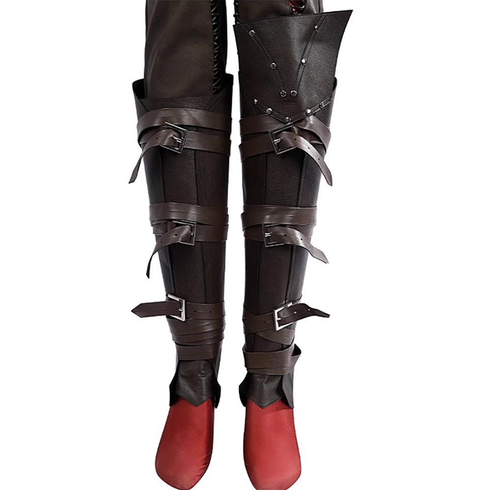 Baldur's Gate 3 Karlach Cosplay Costume