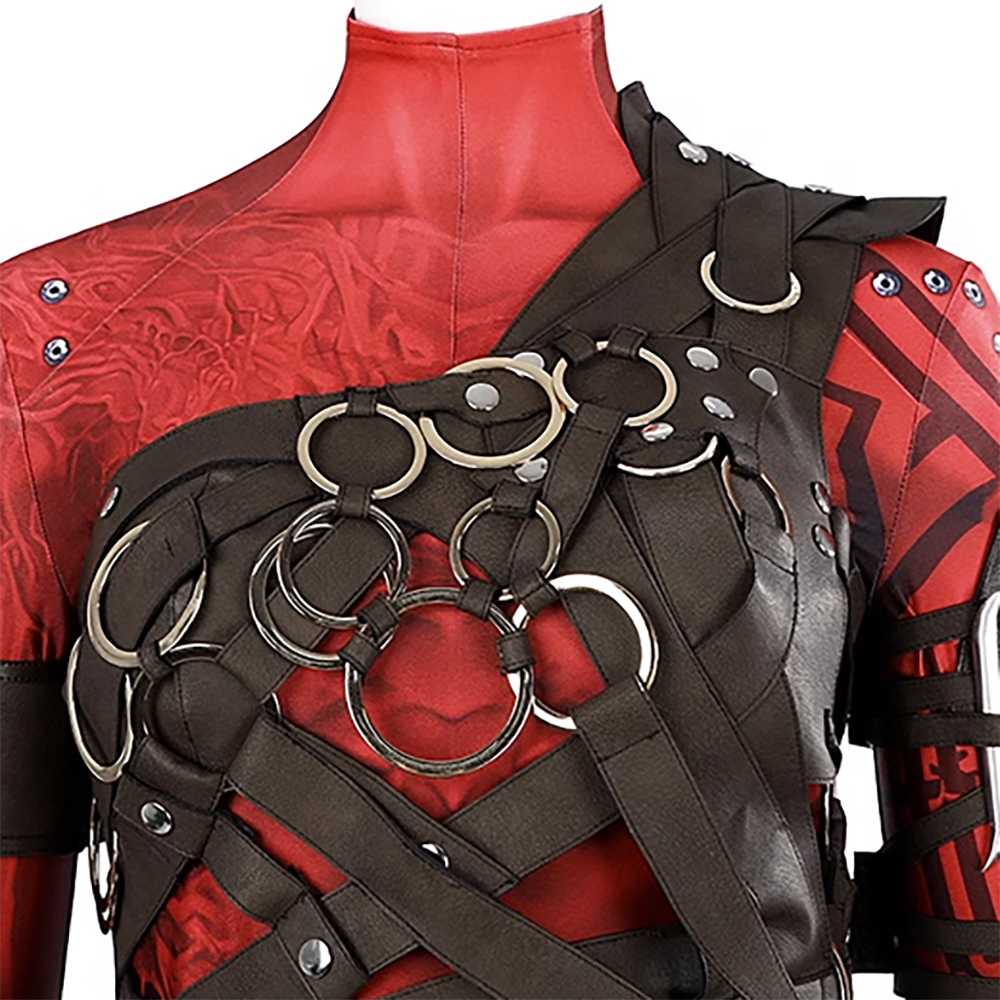 Baldur's Gate 3 Karlach Cosplay Costume