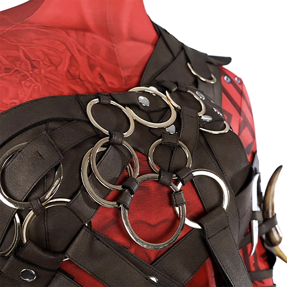 Baldur's Gate 3 Karlach Cosplay Costume