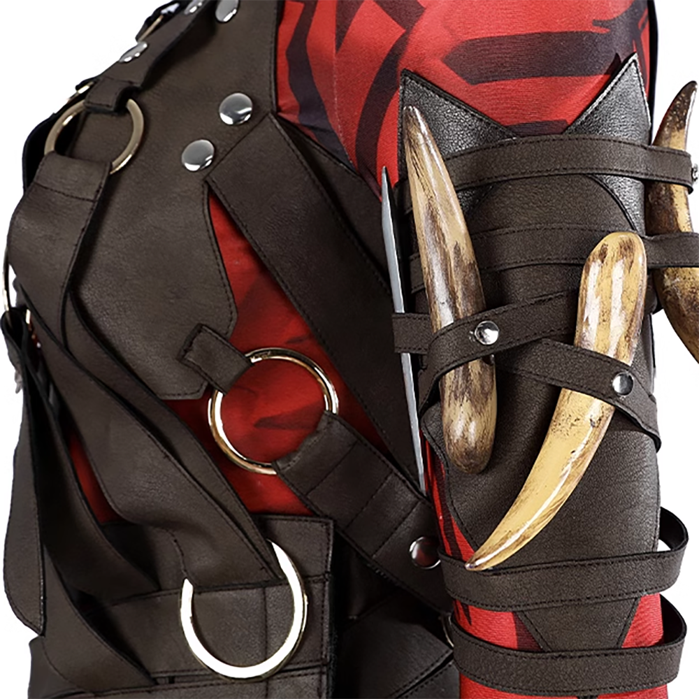 Baldur's Gate 3 Karlach Cosplay Costume