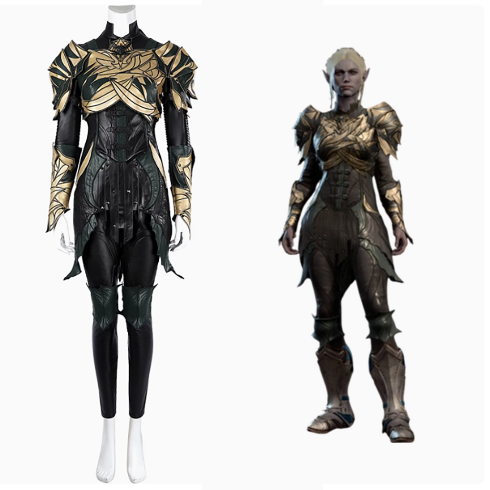 Baldur's Gate 3 Minthara Cosplay Costume