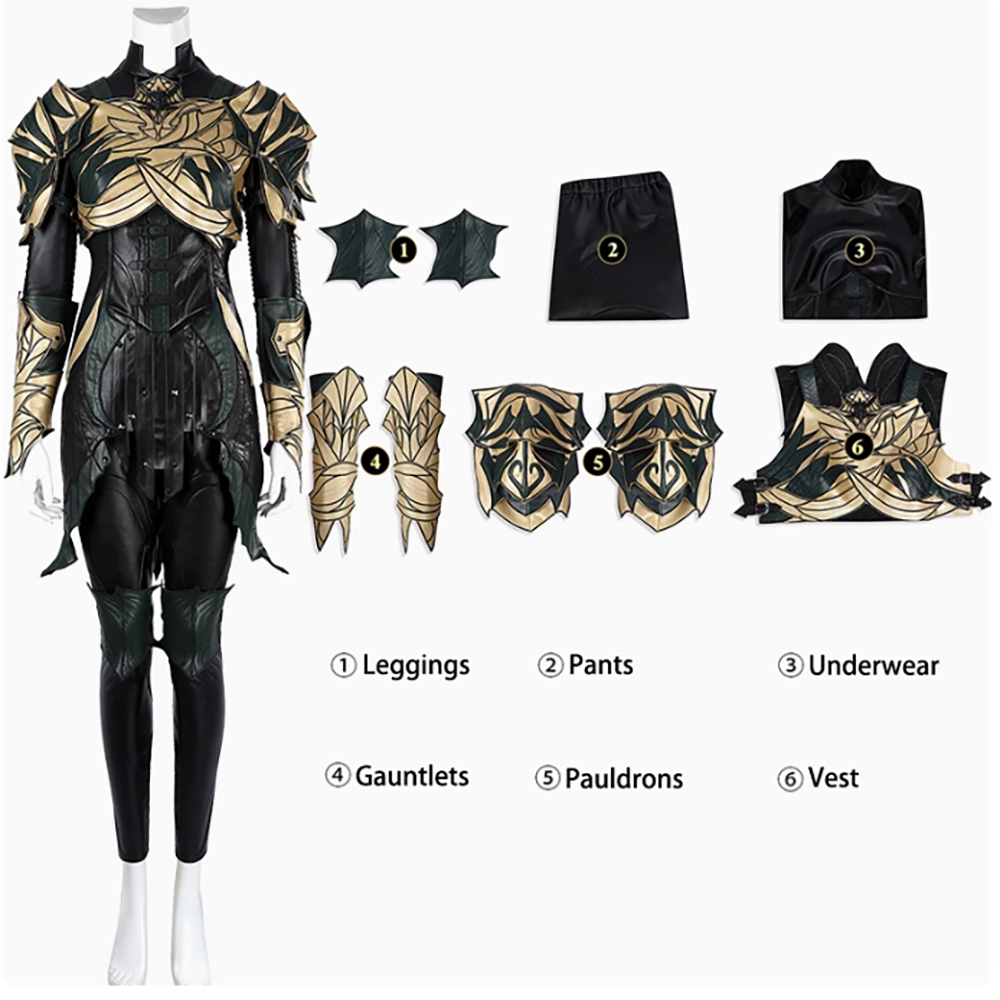 Baldur's Gate 3 Minthara Cosplay Costume