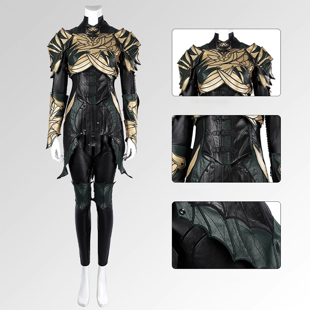 Baldur's Gate 3 Minthara Cosplay Costume