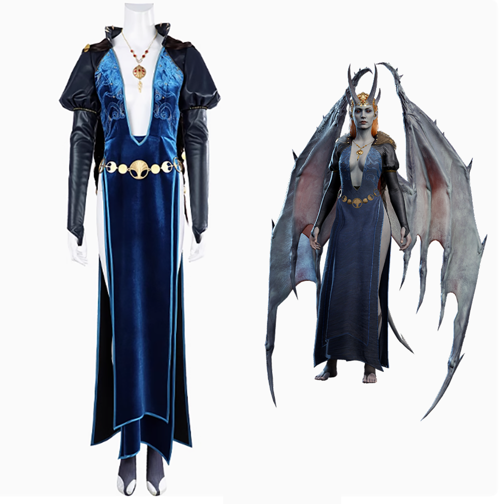 Baldur's Gate 3 Mizora Cosplay Costume