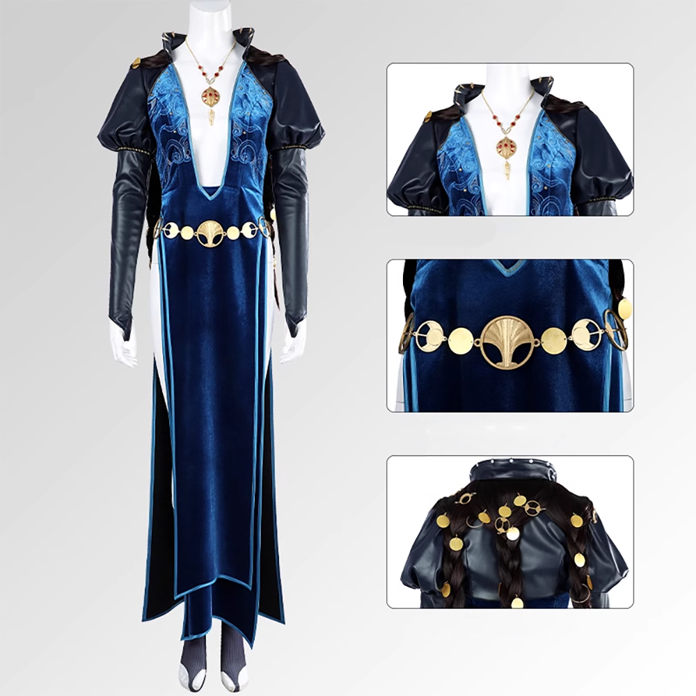 Baldur's Gate 3 Mizora Cosplay Costume
