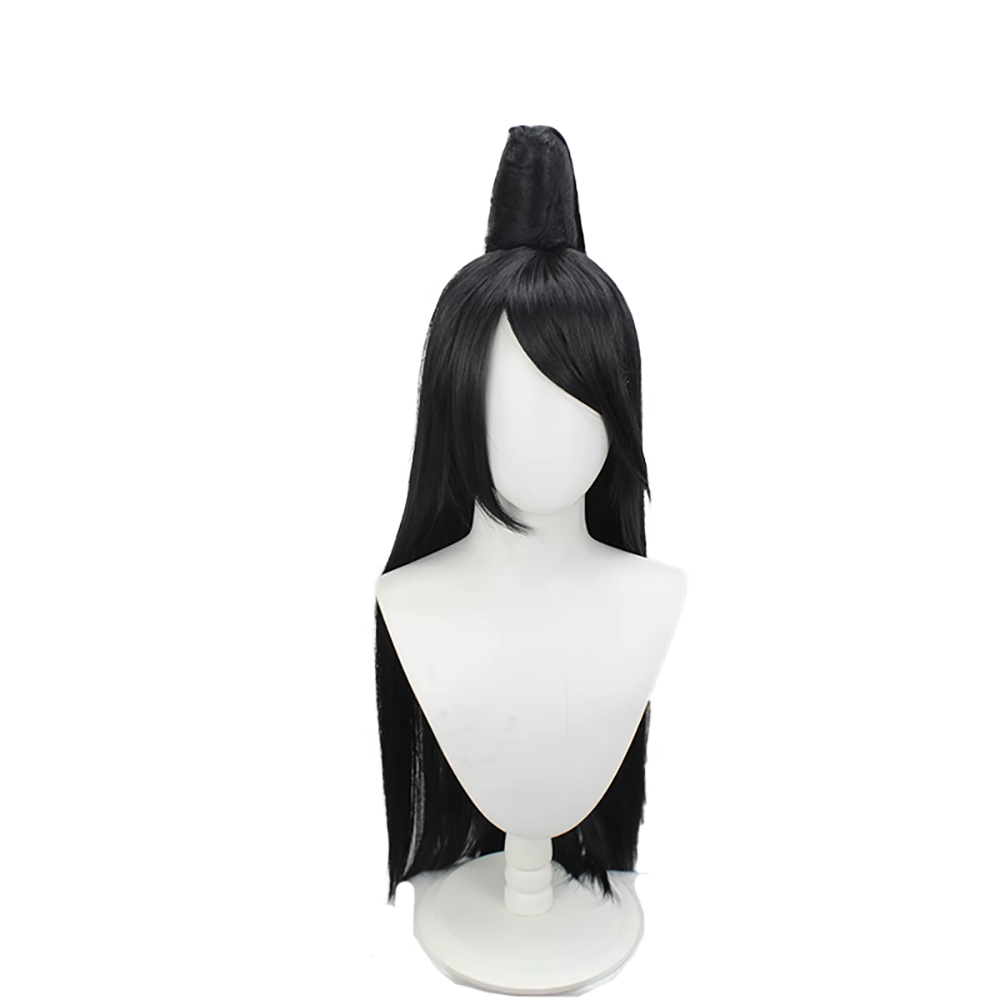 Bayonetta Black Cosplay Wig
