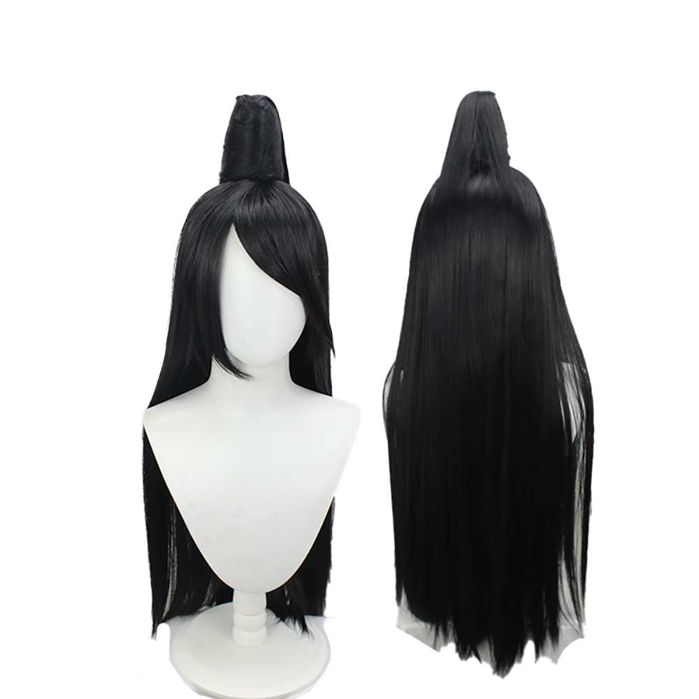 Bayonetta Black Cosplay Wig