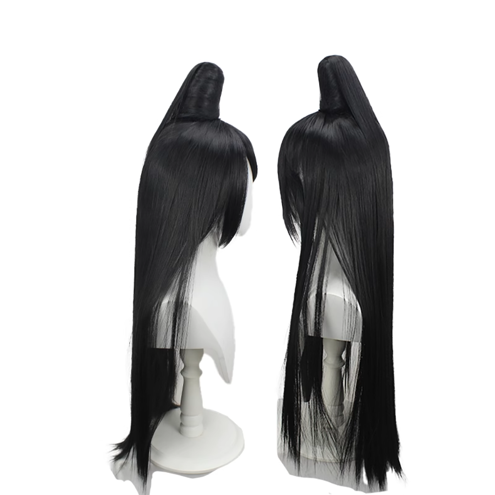 Bayonetta Black Cosplay Wig