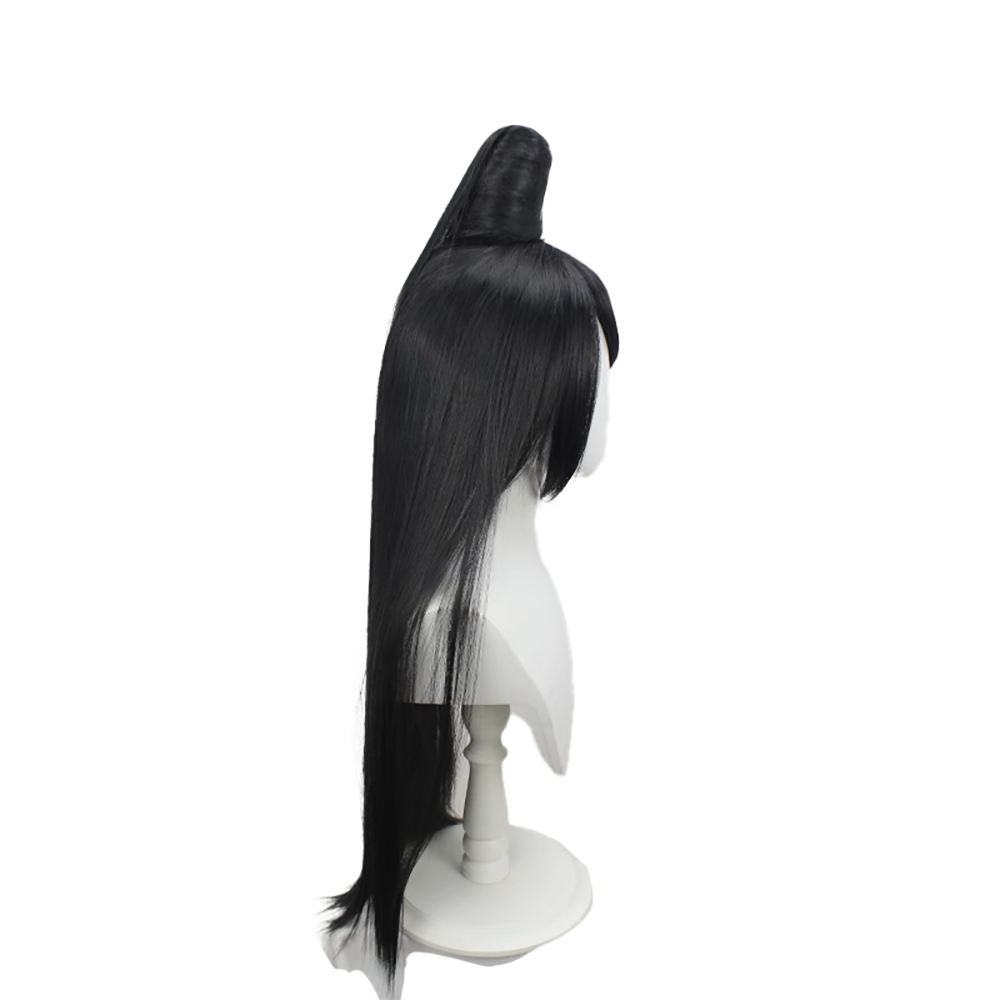 Bayonetta Black Cosplay Wig