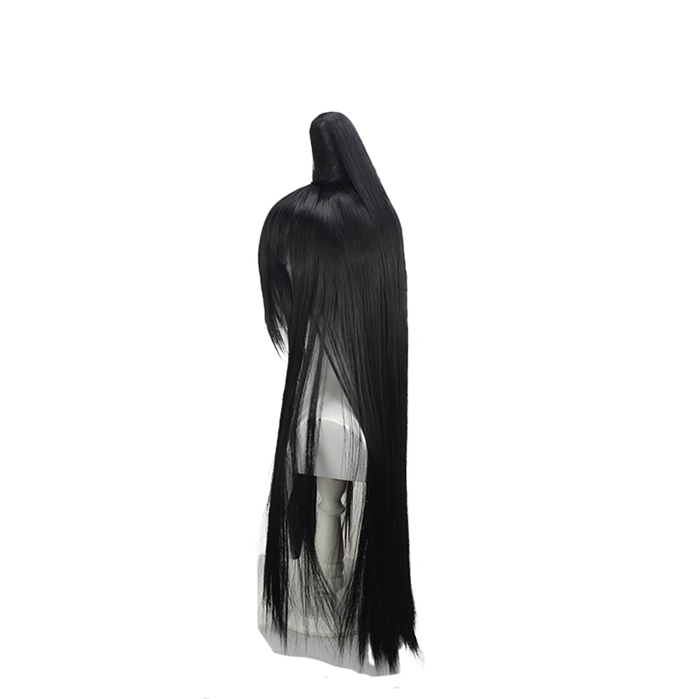 Bayonetta Black Cosplay Wig
