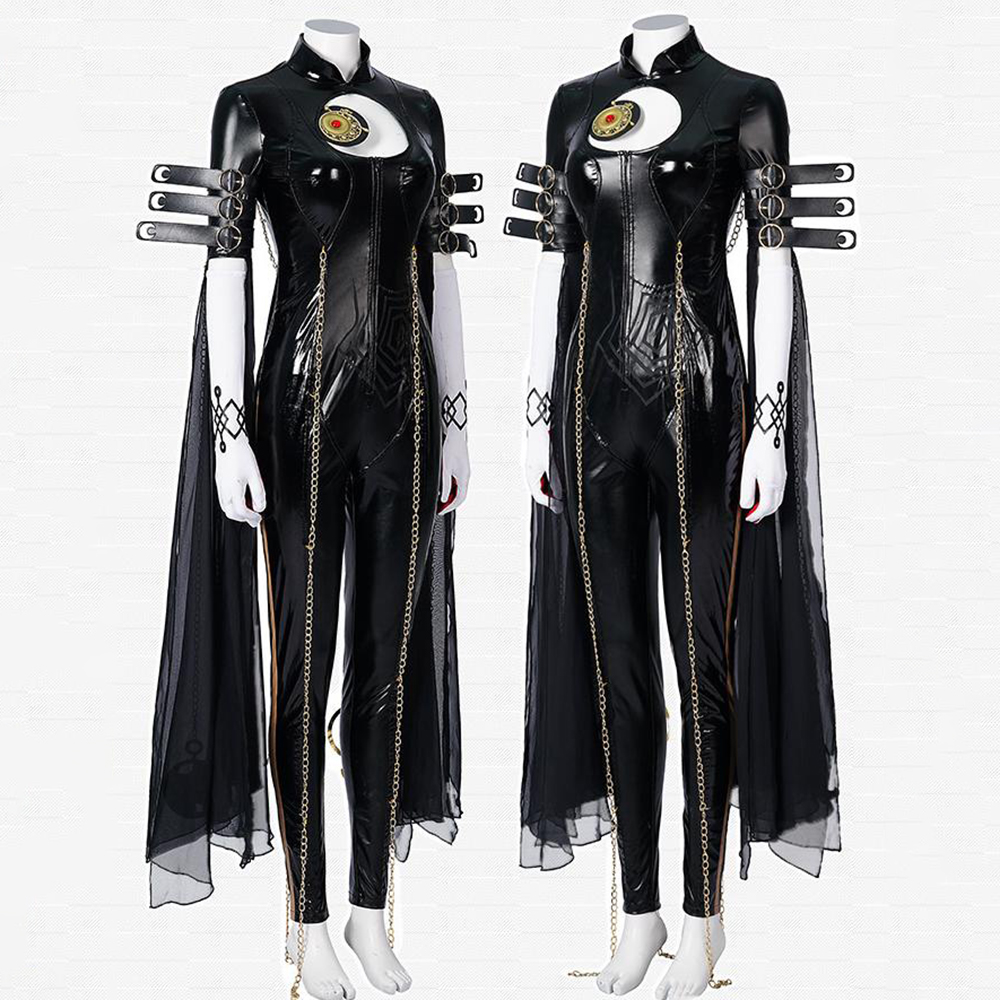 Bayonetta Cosplay Costume