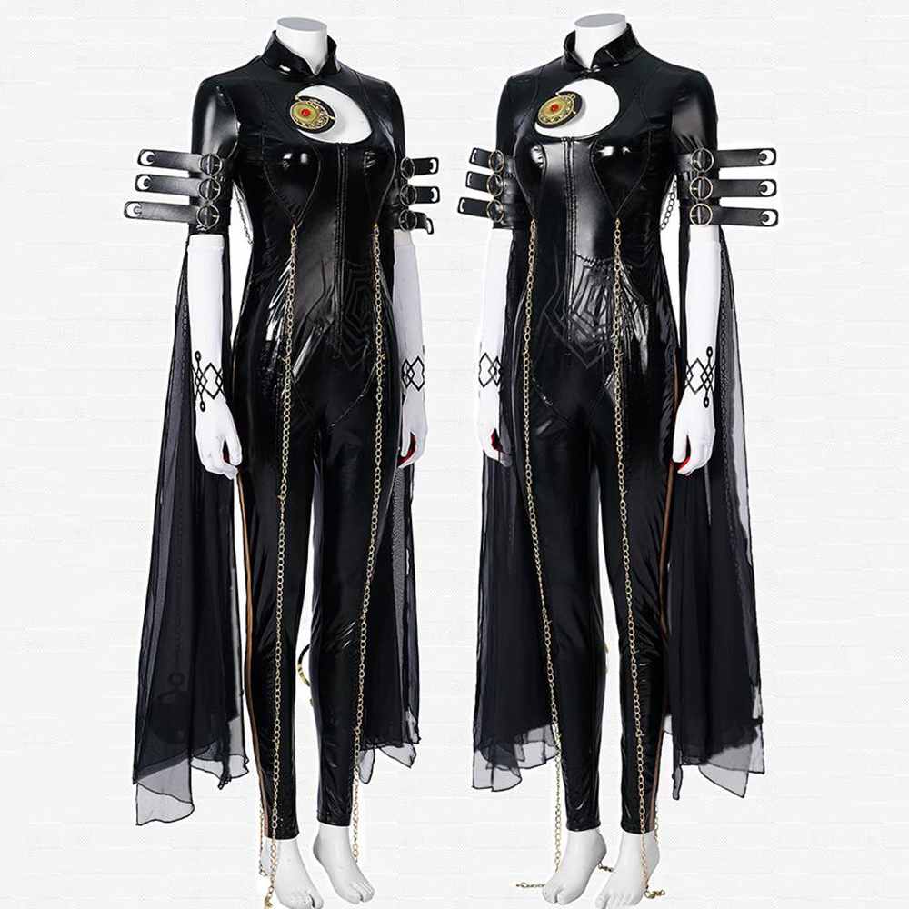 Bayonetta Cosplay Costume