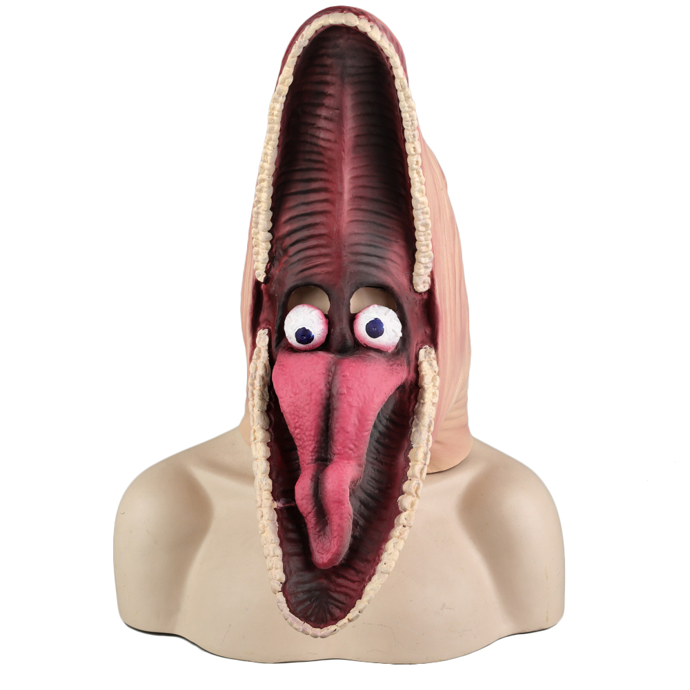 Beetlejuice Barbara Maitland Mask Cosplay Prop