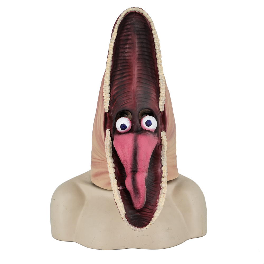 Beetlejuice Barbara Maitland Mask Cosplay Prop