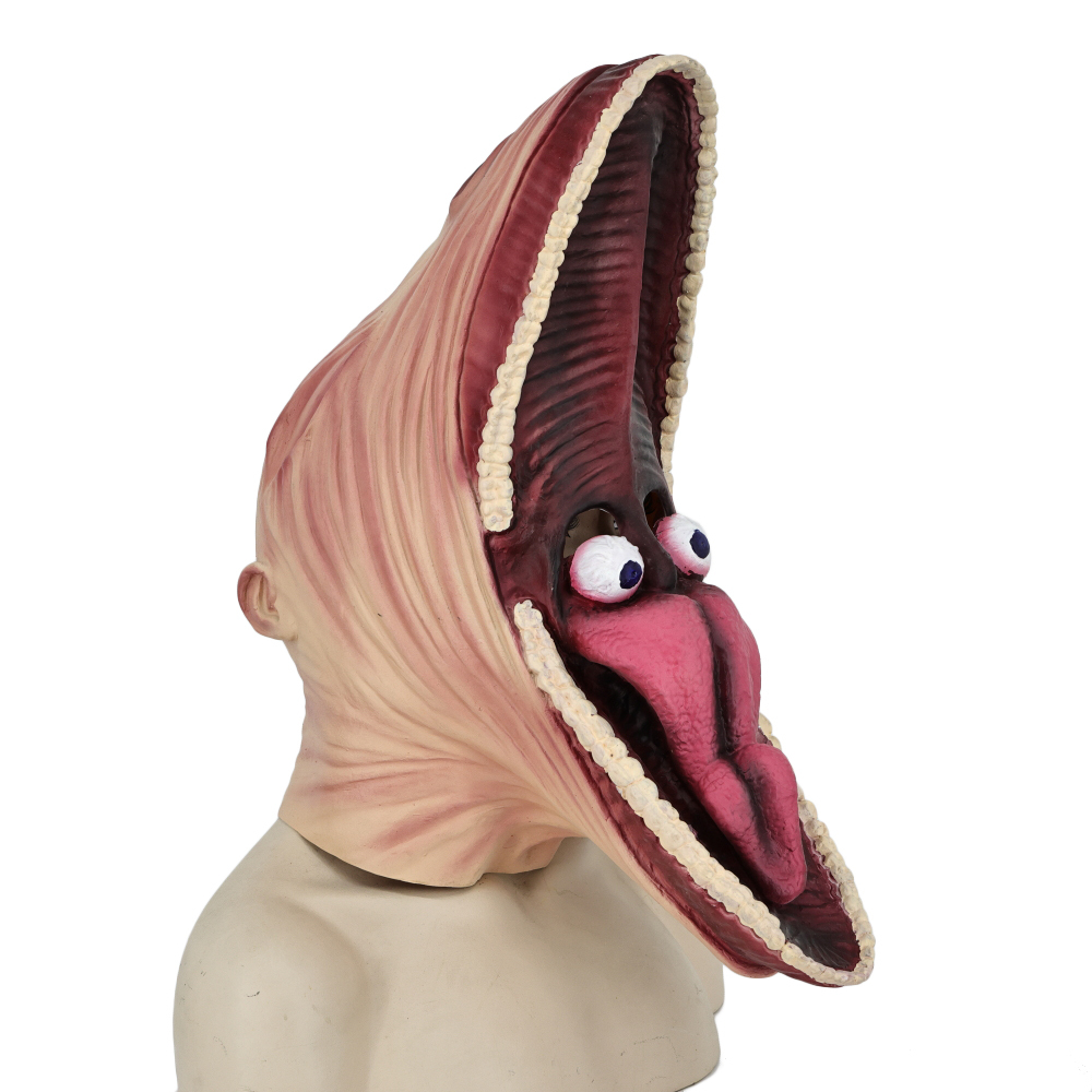 Beetlejuice Barbara Maitland Mask Cosplay Prop