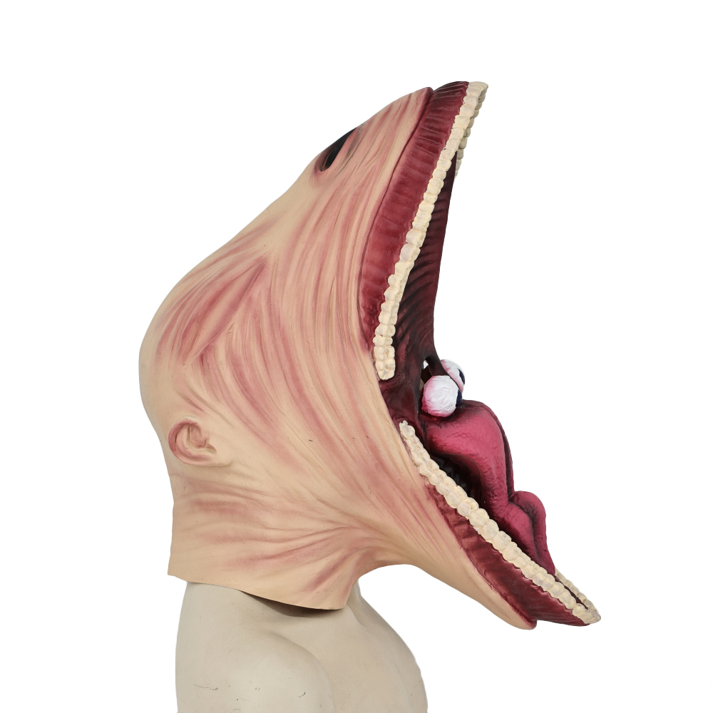 Beetlejuice Barbara Maitland Mask Cosplay Prop