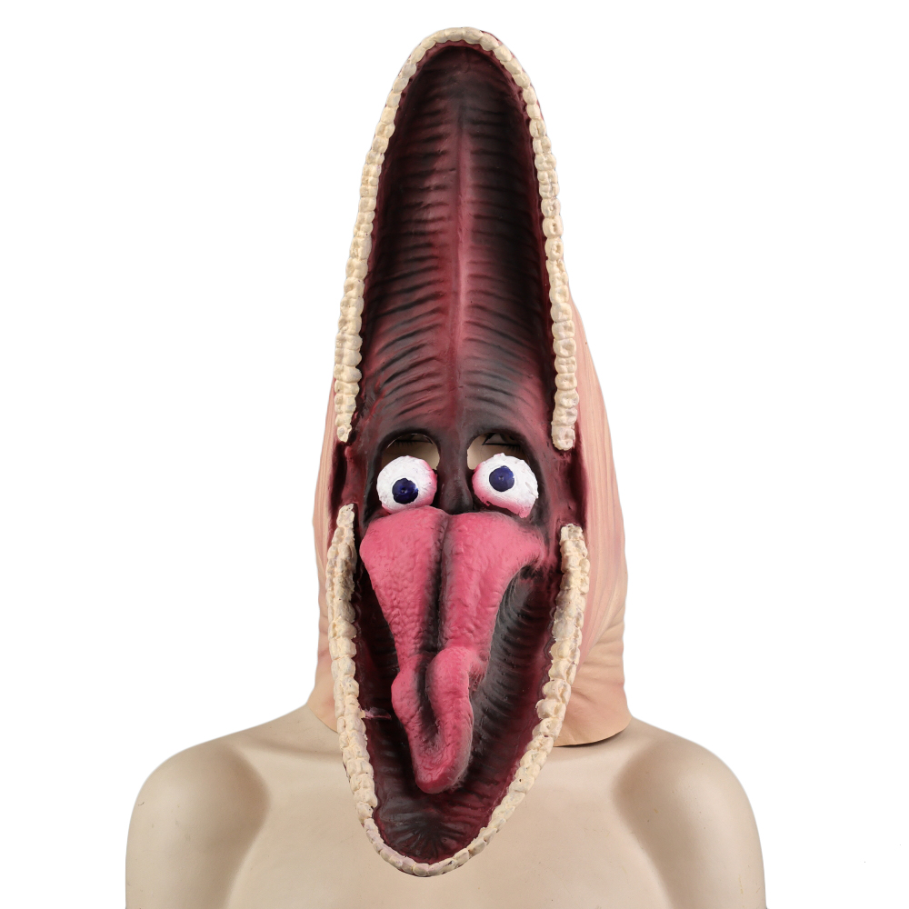 Beetlejuice Barbara Maitland Mask Cosplay Prop
