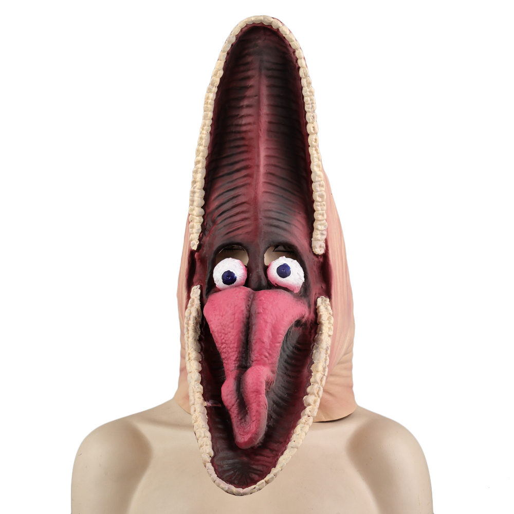 Beetlejuice Barbara Maitland Mask Cosplay Prop