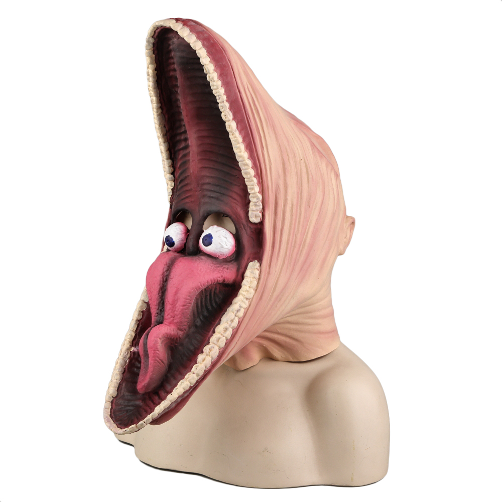 Beetlejuice Barbara Maitland Mask Cosplay Prop