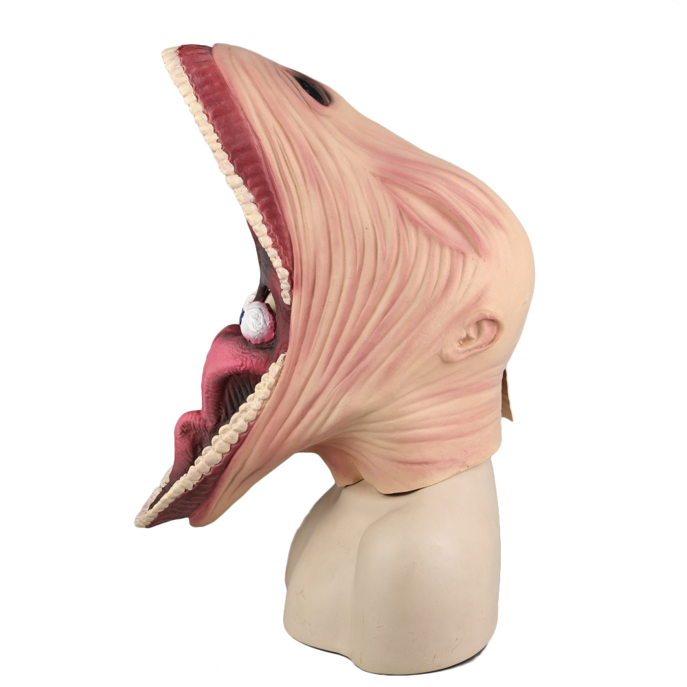Beetlejuice Barbara Maitland Mask Cosplay Prop