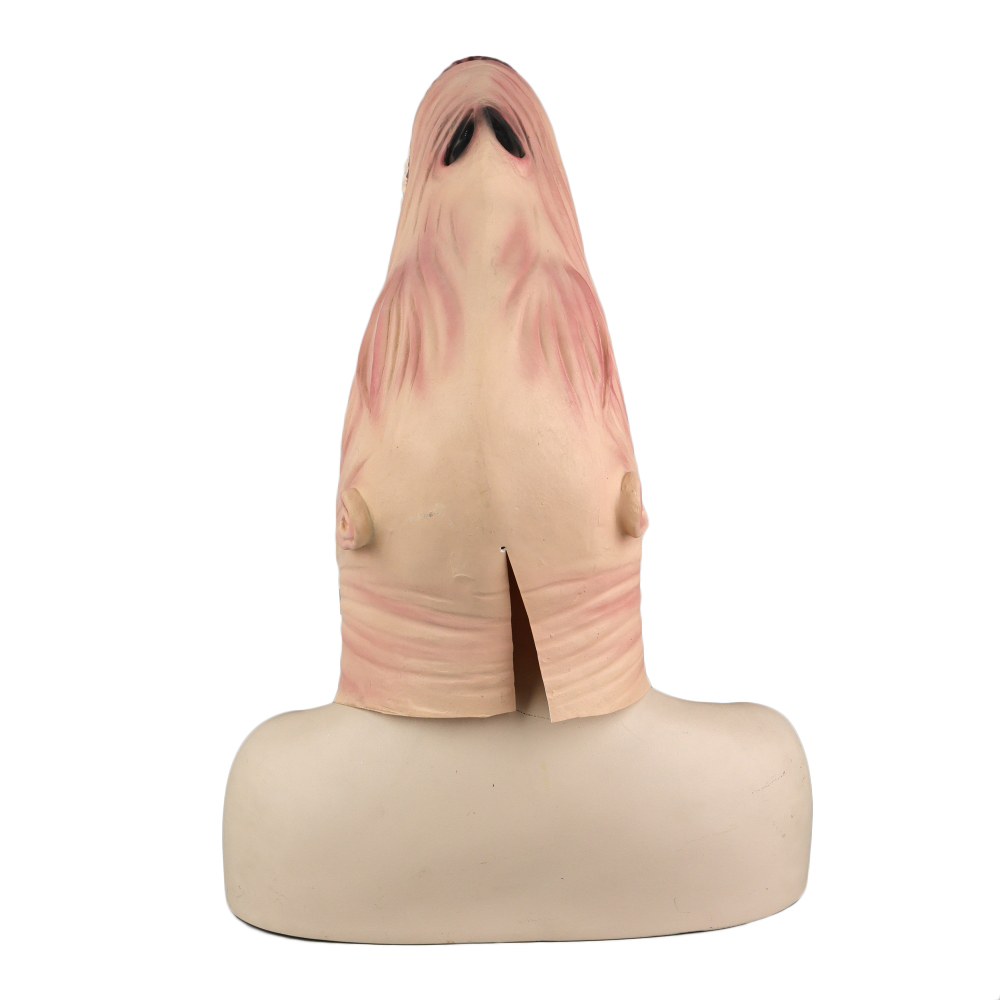 Beetlejuice Barbara Maitland Mask Cosplay Prop