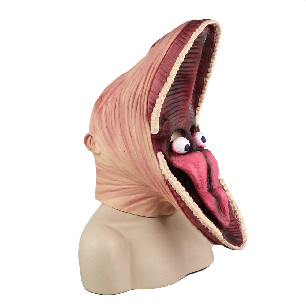 Beetlejuice Barbara Maitland Mask Cosplay Prop