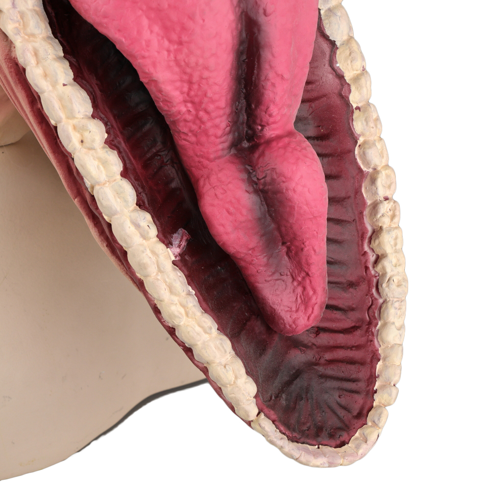 Beetlejuice Barbara Maitland Mask Cosplay Prop