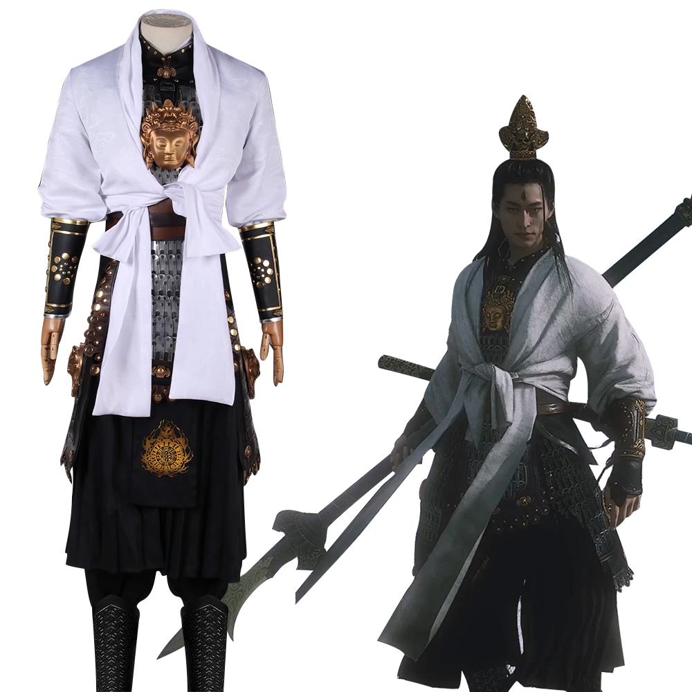 Black Myth: Wukong Erlang Shen Yang Jian Cosplay Costume